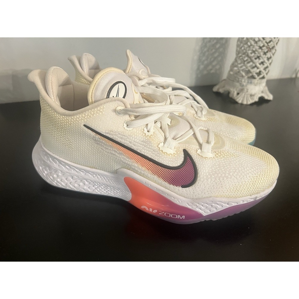 Men's Size 9.5 - Nike Air Zoom BB NXT White Hyper Violet Crimson 2020 No Soles